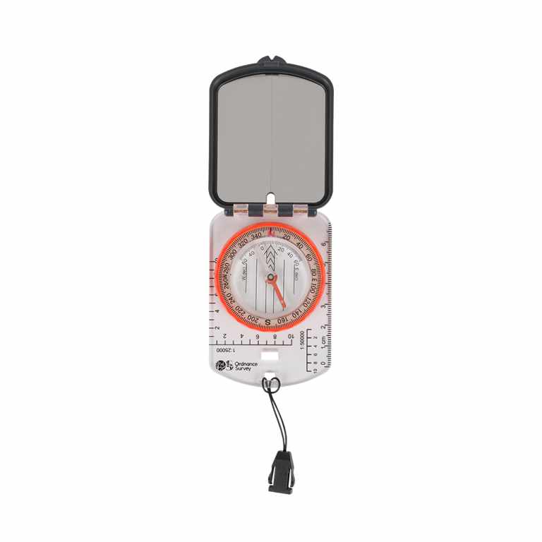 Sighting Compass for hire, Ordnance Survey, Alba Outdoors